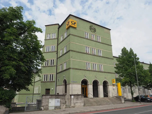 Bayreuth Germany Circa June 2022 Buergerreuther Strasse Post Office Circa — Stock Photo, Image