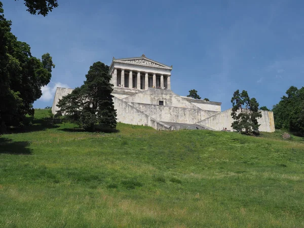 Donaustauf Germania Circa Giugno 2022 Tempio Della Hall Fame Walhalla — Foto Stock