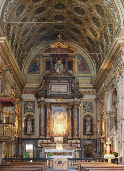 Turin Italy Circa August 2022 Chiesa San Carlo Borromeo Church — Stock Photo, Image