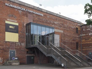 NUERNBERG, GERMANY - CIRCA HAZİRAN 2022: Nuernberger Senfoni Orkestrası