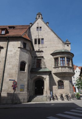 REGENSBURG, GERMANY - CIRCA JUNE 2022: View of the old city centre