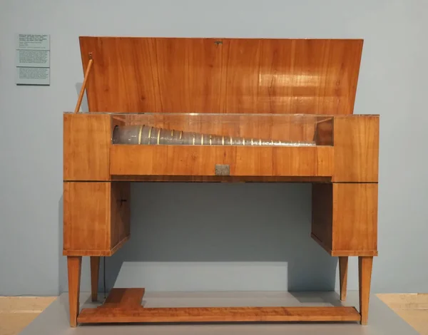 Nuernberg Germany Circa June 2022 Glass Harmonica Circa 1820 Germanisches — 图库照片