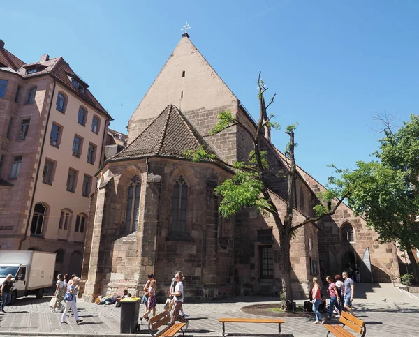 Nuernberg Germany Circa June 2022 Klara Translation Clara Roman Catholic — Stockfoto