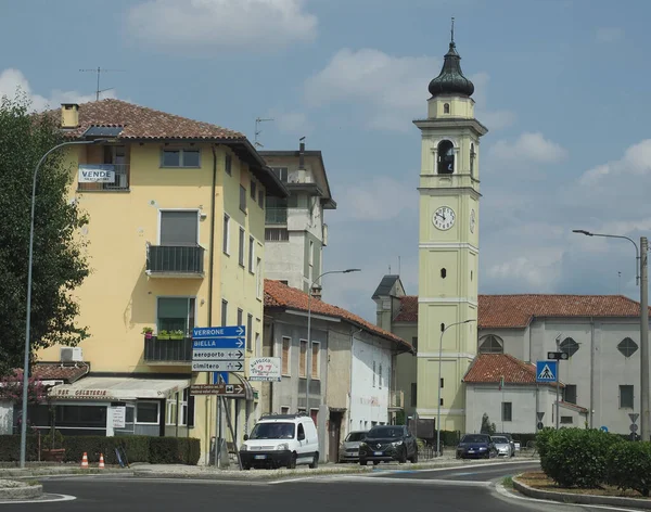 Cerrione Italy Circa July 2022 View City Centre — 图库照片