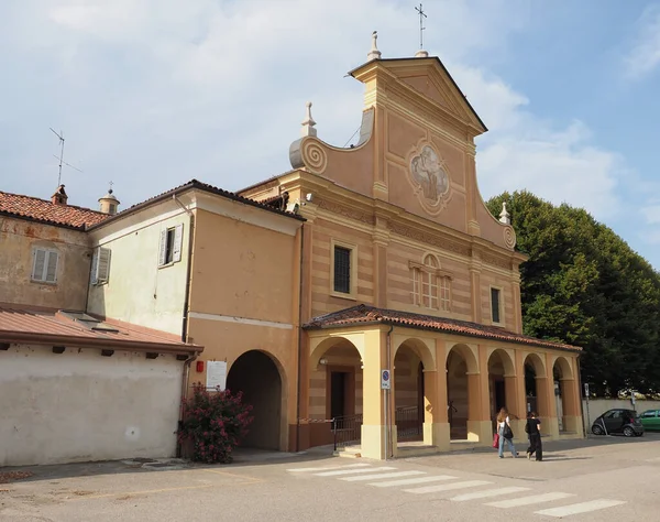 Moncrivello Italy Circa July 2022 Santuario Madonna Del Trompone Sanctuary — Stockfoto