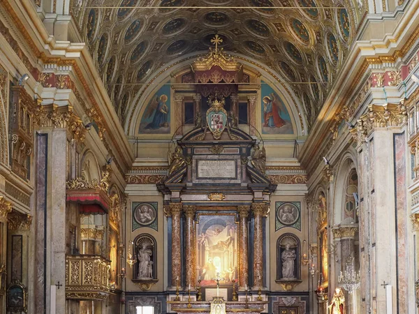 Turin Italy Circa August 2022 Chiesa San Carlo Borromeo Church — Stockfoto