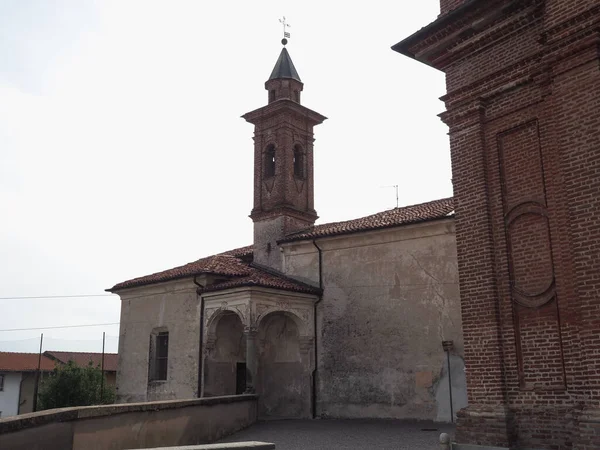 Confraternita dei disciplinanti della Immacolata Concezione translation Brotherhood of the discipliners of the Immaculate Conception church in Alice Castello, Italy