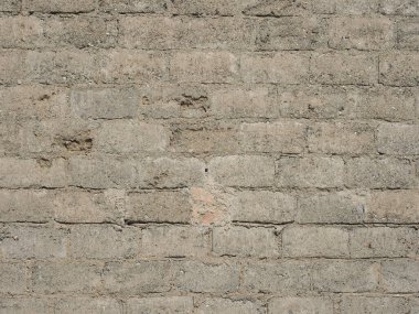 grey concrete bricks texture useful as a background
