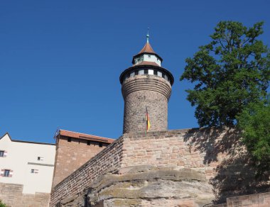 Nuernberger Burg İmparatorluk Kalesi Nuernberg, Almanya