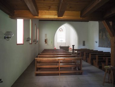 NUERNBERG, ALMANY - CRCA HAZİRAN 2022: Nuernberger Burg İmparatorluk Kalesi