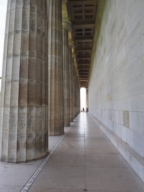 DONAUSTAUF, ALMANY - CRCA HAZİRAN 2022 Walhalla Şöhret Salonu