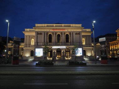 VIENNA, AUSTRIA - CIRCA AĞUSTRust 2022: Wiener Musikverein tercümesi Viyana Müzik Birliği konser salonu