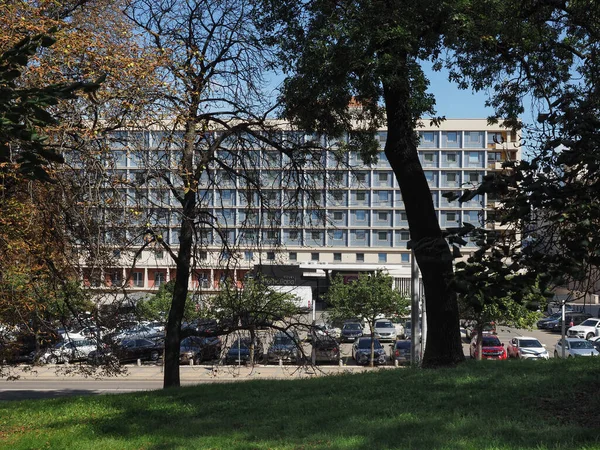 Brno República Checa Circa Septembro 2022 Edifício Modernista Hotel Internationl — Fotografia de Stock