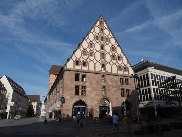 Nuernberg Germany Circa June 2022 View Old City Centre — 图库照片