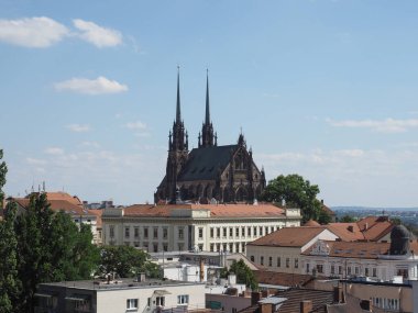 Katedrala svateho Petra a Pavla translation Saint Peter and Paul thedral in Brno, Çek Cumhuriyeti