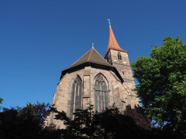 St. Jakob, çeviri: St James Nuernberg, Almanya 'daki Evanjelik Lüteryen Kilisesi