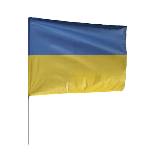 우크라 우크라이나 유럽은 배경으로 고립되어 있었다 — 스톡 사진