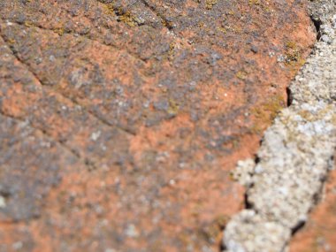 kırmızı tuğla duvar arka plan olarak kullanışlı