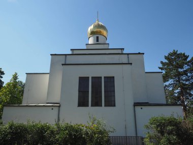 Pravoslavny chram sv Vaclava çeviri: Ortodoks St. Wenceslas Kilisesi Brno, Çek Cumhuriyeti