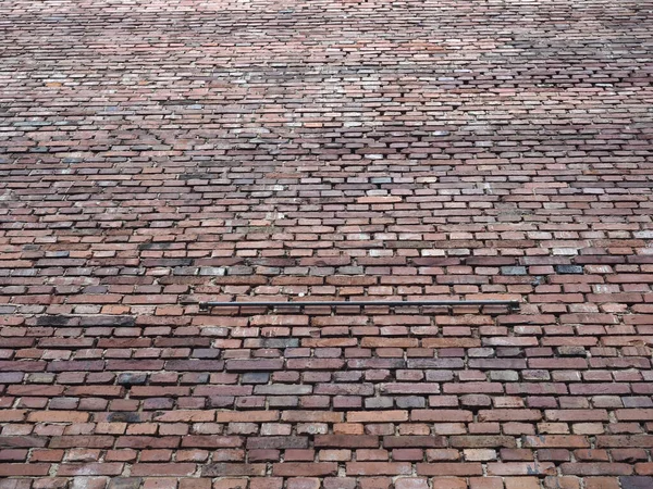 Red Brick Wall Texture Useful Background — Stock Photo, Image