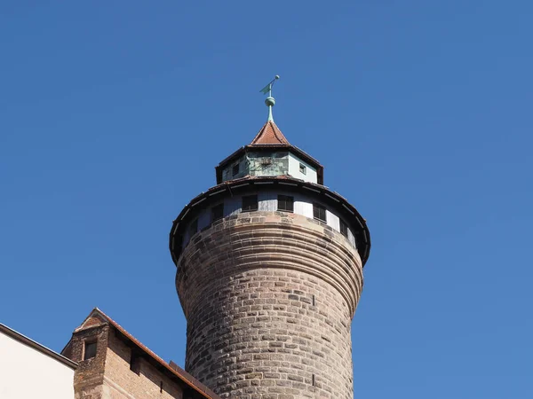 Nuernberger Burg Imperial Castle Nuernberg Germany — Stock Photo, Image