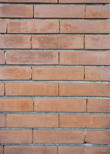 Red Brick Wall Useful Background — Stock Photo, Image