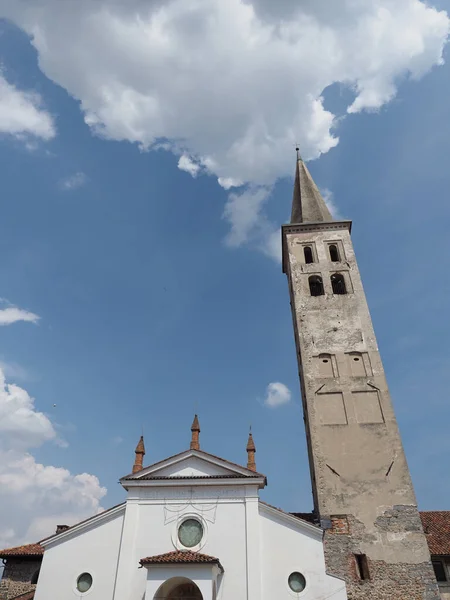Santa Maria Maggiore Translation Mary Major Church Candelo Italy — Stockfoto