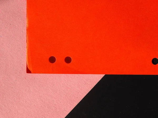 Индустриальный Стиль Абстрактный Современный Фон Искусства Цветной Бумагой — стоковое фото