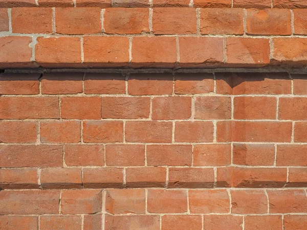 Industrial Style Red Brick Wall Useful Background — 图库照片