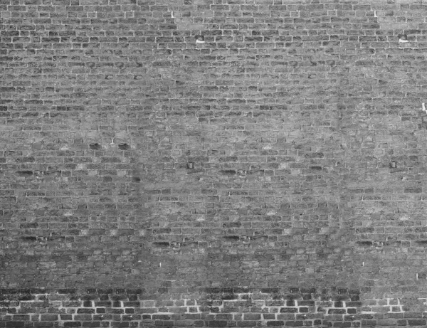 Pared Ladrillo Útil Como Fondo Blanco Negro —  Fotos de Stock