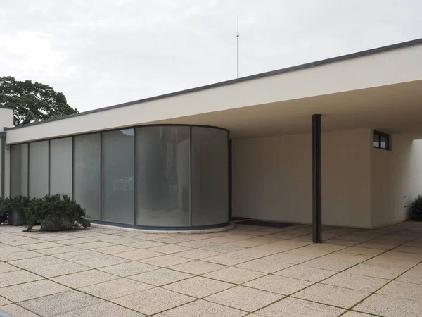 Brno República Checa Circa Septiembre 2022 Villa Tugendhat Casa Modernista —  Fotos de Stock