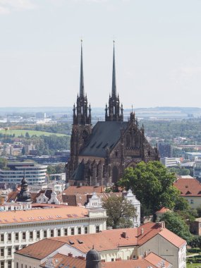 Katedrala svateho Petra a Pavla translation Saint Peter and Paul thedral in Brno, Çek Cumhuriyeti