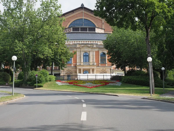 Festspielhaus Wagner Bayreuth — Stockfoto