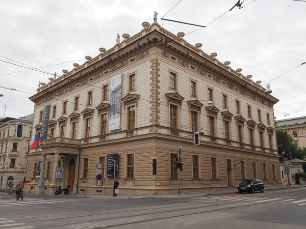 Brno Czech Cumhuriyet Circa Septemi 2022 Filarmoni Filarmoni Orkestrası Binası — Stok fotoğraf