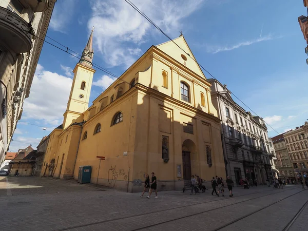 Brno Czech Circa September 2022 Kostel Svate Mari Magdaleny Church — 图库照片