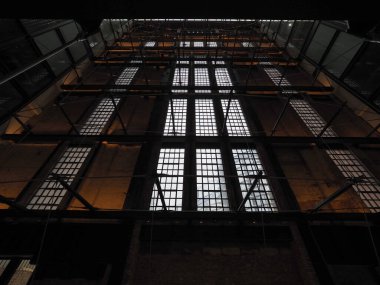 LONDON, İngiltere - CIRCA ECTOBER 2022: Battersea Enerji İstasyonu 14 Ekim 'de yeniden açılıyor