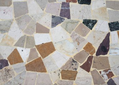 opus incertum düzensiz çalışma mermer döşeme dokusu bir arkaplan olarak kullanışlıdır