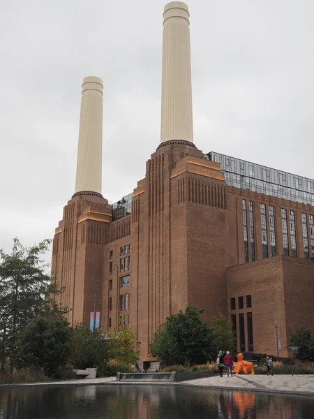Londres Reino Unido Circa Octubre 2022 Central Eléctrica Battersea Reabrirá —  Fotos de Stock