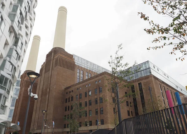 Battersea Power Station London — Stock Photo, Image