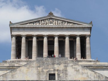 DONAUSTAUF, ALMANY - CRCA HAZİRAN 2022 Walhalla Şöhret Salonu