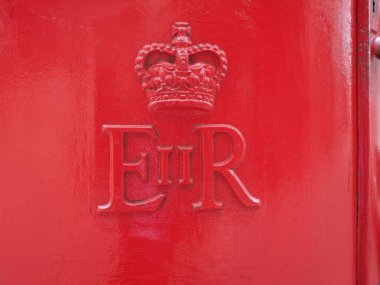 LONDON, İngiltere - CIRCA ECTOBER 2022: Kraliçe şifresi 2.