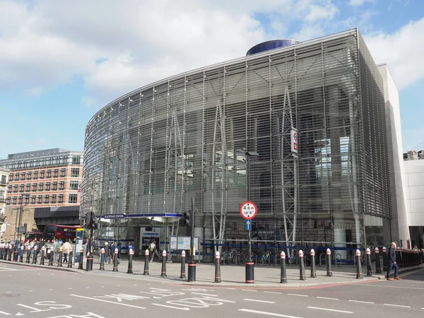Londen Circa Oktober 2022 Metrostation Blackfriars — Stockfoto