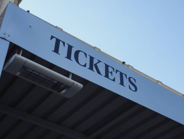 Biletler açık bilet gişesinde.