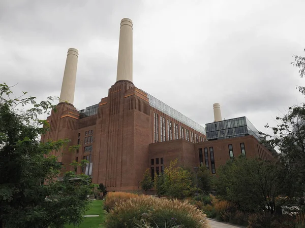 Central Eléctrica Battersea Londres Reino Unido — Foto de Stock