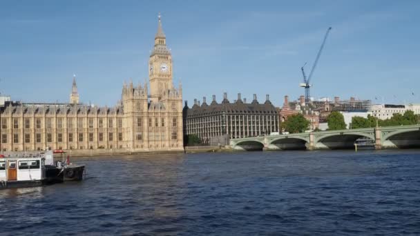 Houses Parliament Aka Westminster Palace London — Stock Video