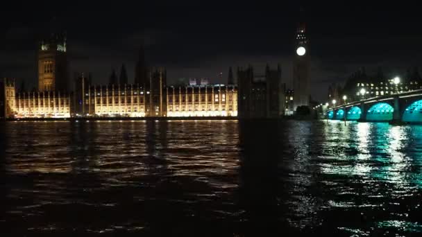 의회와 웨스트 민스터 브리지 영국에서의 — 비디오