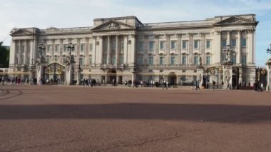 Londra, İngiltere - CRCA ECTOBER 2022 Buckingham Sarayı Kraliyet Sarayı