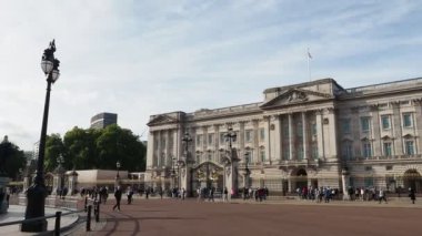 Londra, İngiltere - CRCA ECTOBER 2022 Buckingham Sarayı Kraliyet Sarayı