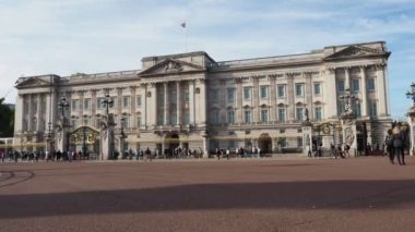 Londra, İngiltere - CRCA ECTOBER 2022 Buckingham Sarayı Kraliyet Sarayı