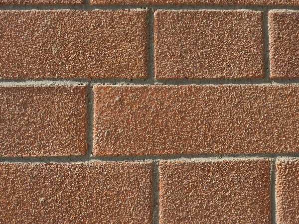 Industrial Style Red Brick Wall Useful Background — Φωτογραφία Αρχείου